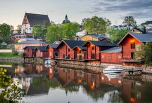 Découvrir les villes en Finlande grâce à Connect 2 Swap.